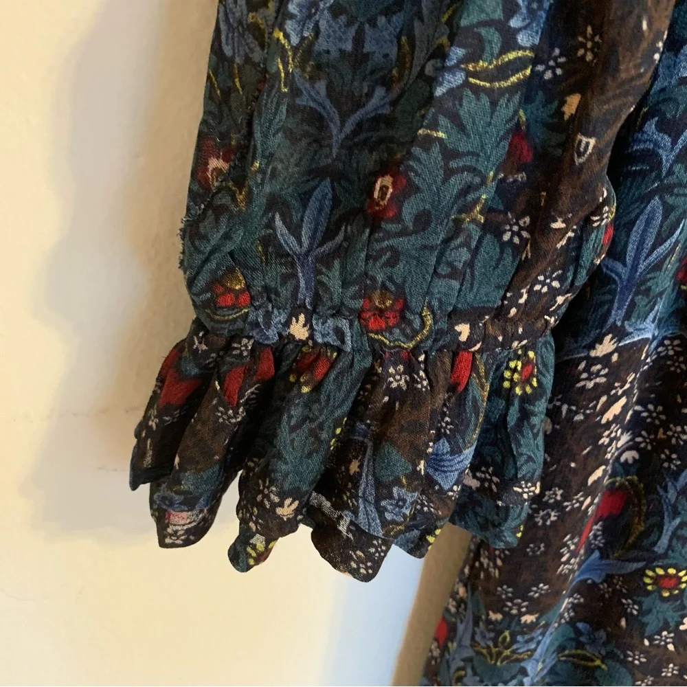 ba&sh Multicolor Midi Dress - Picture 11 of 16